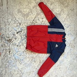 Adidas Windbreaker Jacket EUC